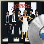 Blondie - Parallel Lines Silver Lp Record Plaque Display