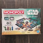 Star Wars Monopoly Boba Fett Edition Board Game 2022 Movie Figures Memorabilia 