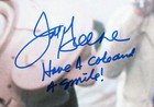 Joe Greene   Tommy Okon Have A Coke And A Smile  Signed 16x20 Photo Bas Witness