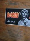 Barry Manilow Vintage 1977 Bus Sign Mgm Grand Hotel