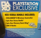 New Sony Dualshock 4 Wireless Controller-fortnite Neo Versa Bundle-ps4-sealed