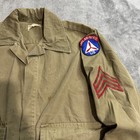 M41 Field Jacket Civil Air Patrol Us Ww2 Size M 21x22 5  Original Thrashed