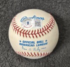 Early Wynn 300 Wins Signed Autographed Vintage Oal Baseball Beckett Bold Sig 