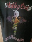 Motley Crue Dr  Feel Good Tour 1980-1990 Cotton T Shirt Xl New