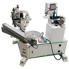 220v Rocker Curved Edge Banding And Trimming Machine Woodworking Edge Bander Mac