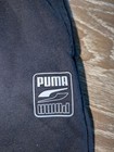 Puma Kids Rebel Block Black Fleece Jogger Sweatpants Boys Size Xl 18-20