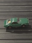 Vintage Aurora T-jet  Olds Toronado Green Slot Car  1379 Super Rare 