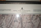 The Second Day s Battle Field Map Battle Of Gettysburg 40x27 In