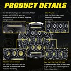 150w 7  Inch Led Headlight For Harley Davidson Street Glide Special Flhxs Flhx
