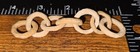 Hand Carved Wooden Ring Chain Woodwork One Piece Of Wood Carving Craft Art 1