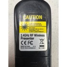 Rf 2 4ghz Wireless Presenter Usb Remote Control Presentation Mouse Laser Pointer