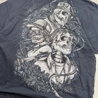 Legends Of Rap Graphic Tee Shirt Size Xxl Tupac Biggie Eazy-e Hip Hop Skulls Y2k