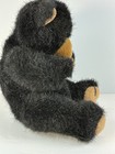 Russ Berrie   Co  Plush Black Bear    blacky    259