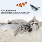 Cat Toys Automatic Flopping Fish With Catnip  2 Pack Interactive Cat To