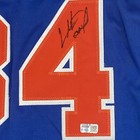 Charles Oakley Signed Auto Autographed New York Blue  Custom Jersey Tri Star