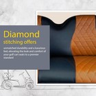 Ezgo Txt rxv   Ds -4pass- Blk brown Diamond Stitch Covers  Golf Cart 2004   4pcs