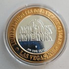 New York-new York Las Vegas Nv  10 Token  999 Silver Hamilton   s