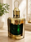 Handmade Brass Nautical Ship Lanterns  Red Green Port Starboard Light  Gift