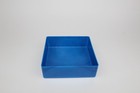 16 Blue Tool Drawer Organizer - 6 X 6 X 2 Inch Deep  actual Depth 1-3 4  Trays