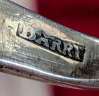 American Revolutionary War Standish Barry Silver Hilt Eagle Head Sword