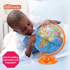 3-in-1 Light Up Globe For Kids - 8    Illuminated Star Map World Globes With Bu   