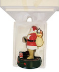 1993 Ertl Coca   cola Santa Claus Mechanical Bank     Cast Iron     Box   Foam Insert