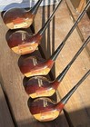 Macgregor R75w Super Eye-o-matic Persimmon Woods  1 1 3 4 5  Regular Flex