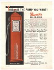 1935 Gas Pump Ads F b Of Pg  Sharpsville Boiler Works   Rapidayton Case Recorder