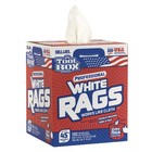 Sellars 58202 1-ply 9 8 X 12 Toolbox Rags - White  6 carton  New