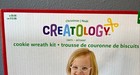 Cookie Wreath Kit  Ages 4   Christmas Craft  Creatology  New 