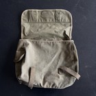 Vintage Original Ww2 Wwii Us Army Field Musette Bag Canvas S f  Co  1944 M1936
