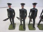  8 Lot Of 8 Vintage Lead Metal Model Toy Soldiers Figures
