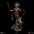 Iron Studios Black Panther 1 10 Scale Figure Statue Collection Toy Limited Model