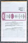Original City Of Hoboken 1991 Sewage Disposal Bond  1000 Stock Certificate  1931