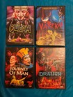 Cirque Du Soleil Collection 9 Dvds   1 Bluray Vg Condition