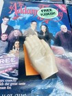 The Addams Family  Cereal W flashlight   Movie Portrait New In Box- Complete Set