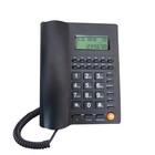 Corded Caller Id Telephone With Speaker For Home And Office  Telpal Black