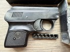 Vintage Mod 6  Made In Germany  Toy Cap Starting Pistol Rare  working Properly 