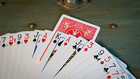 Sure Split Invisible Deck Bicycle  red  By Murphy s Magic