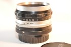 Nikon Nikkor-s 5cm F 2 50mm Non Ai Nippon Kogaku Prime Lens Pat  Pend  For F F2