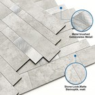 M Mofit Mofit Backsplash Tile For Kitchen Peel And Stick Stone Matte