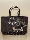 Disney Parks Dooney   Bourke Nightmare Before Christmas Jack Lg Tote 2017 Nwot
