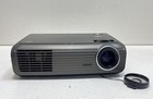 Optoma Black Home Theater Projector Dlp Remote Power Cord Vga Usb