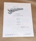 1990 Superboy Movie Script