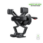 Esoulk New Universal Car Mount Phone Holder Gravity Auto Lock Air Vent - Black
