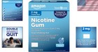 Nicotine Gum Ice Mint Flavor 2mg 160 Count Stop Smoking Aid Chew