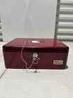 Vintage Burg Wachter 2300 Europa Royal Strong Box Safe Cash Security Box W  Key