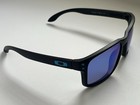 Oakley Holbrook Sunglasses Matte Black blue Polarized Uv400