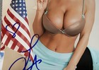 Lisa Ann Signed 8x10 Photo Adult Star Autograph Beckett Bas Coa