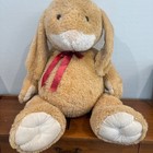 Melissa   Doug Giant Stuffed Animal Bunny Kids 37in Tan Excellent Jumbo Plush